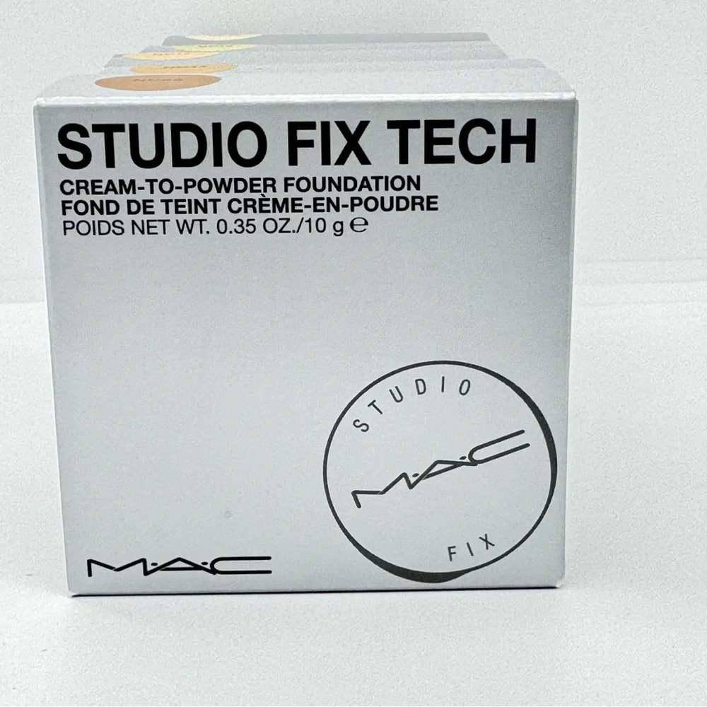 NC10 Mac Studio Fix Tech Cream To Powder Foundation Fair Beige Brand New in Box